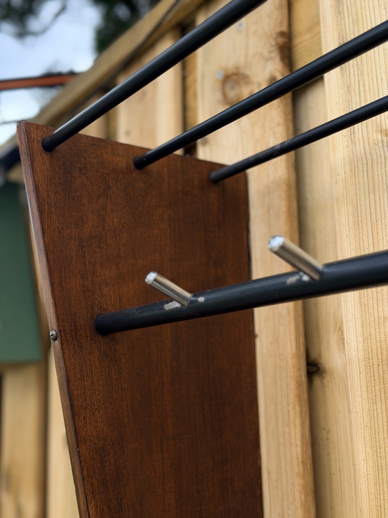 Image 1 of Dutch Design wandkapstok jaren 60/70