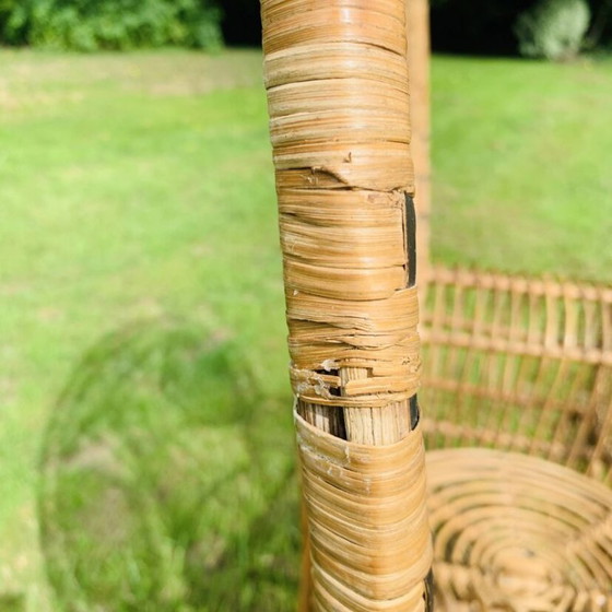 Image 1 of Sillón Emmanuel en ratán natural y mimbre