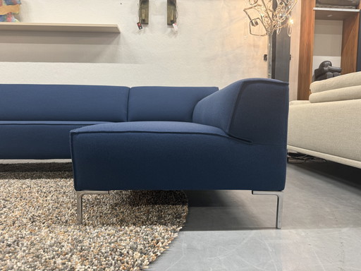Design on Stock Bloq Hoekbank Ploegwool Blauw 