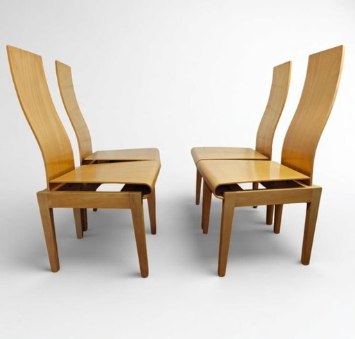 Four beautiful Finazzer Molly Chairs - Chair