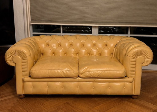 Bank en stoel poltrona frau