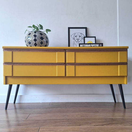 Image 1 of vintage sideboard