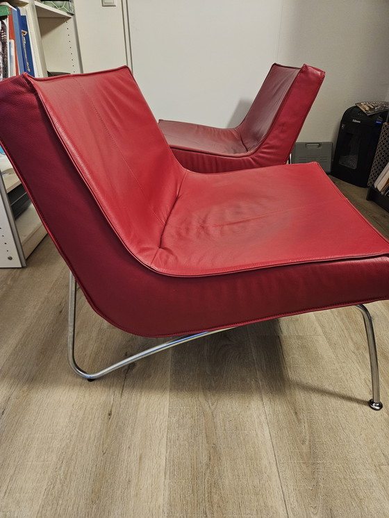 Image 1 of 2 magnifiques fauteuils Harvink