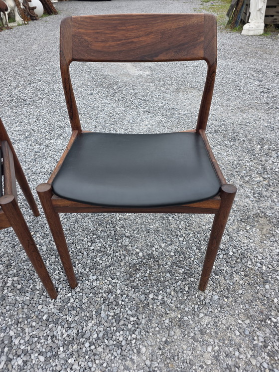 Image 1 of 4 Skandinavische Stühle von Scantic Møbelværk Dänisches Design 60er Jahre