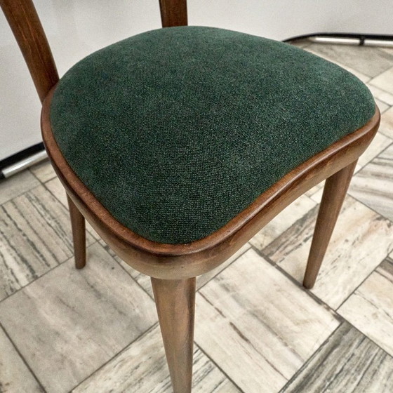 Image 1 of Satz von 4 Thonet-Stühlen, 1950er Jahre, Tschechoslowakei