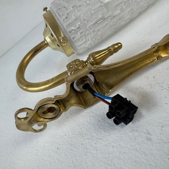 Image 1 of PAIR OF VINTAGE 1950 WALL LIGHTS