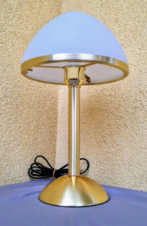 Vintage mushroom lamp