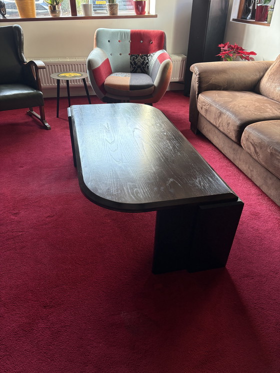 Image 1 of Newly painted wooden coffee table