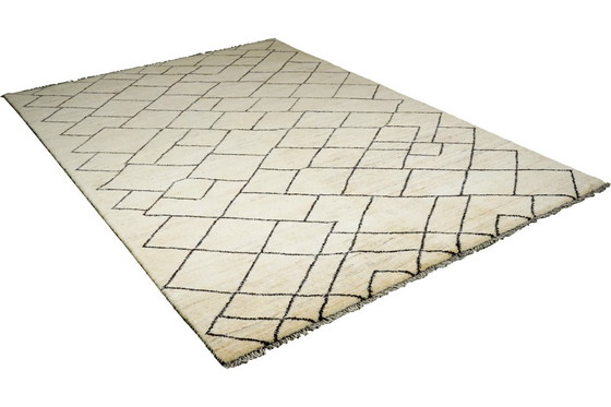 Image 1 of Handgeknüpfter Gabbeh Basi 246 x 171 cm