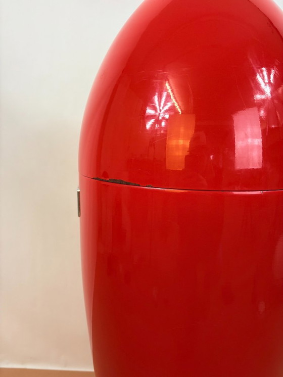 Image 1 of Wesco Spaceboy trash bin