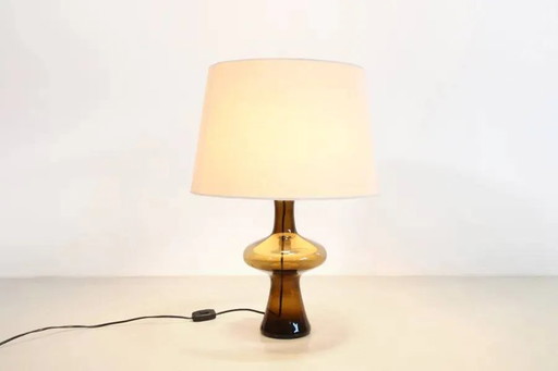 Glass table lamp by Lisbeth Brams for Fog & Morup, 1968 – tafellampen, Crystal, Vintage (photo 2 of 4)