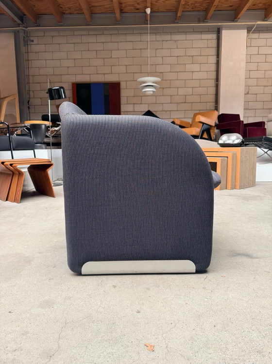 Artifort Ben Armchair, Pierre Paulin, Plastic, Textile, Black (photo 7 of 12)
