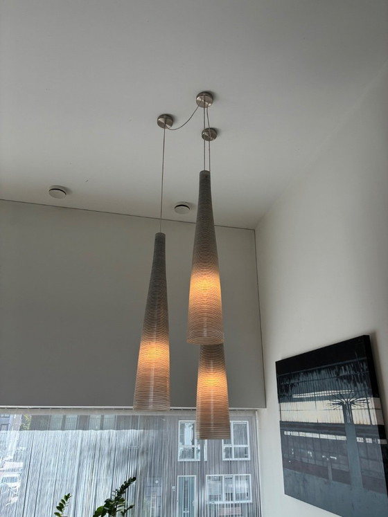 3 Lampade a sospensione Foscarini Tite 1 – Metal, Fiberglass (photo 3 of 6)
