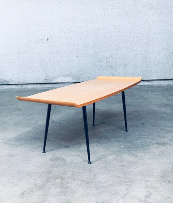 Image 1 of Midcentury Modern Design Salontafel Jaren 50 België