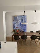 MDF Italia - Houten tafel met gespannen structuur