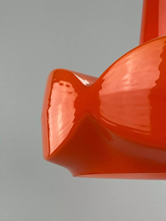 Image 1 of Lámpara colgante Peill &amp; Putzler de los años 60 y 70, lámpara de techo de cristal, lámpara de diseño espacial