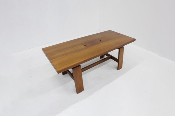 Image 1 of Vintage dining table Silvio Coppola for Bernini, 1960s Italy