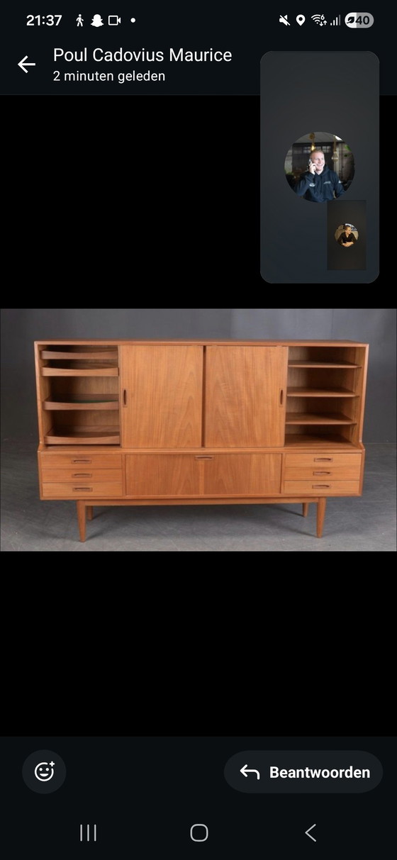 Image 1 of planche de surf danoise Westergaard