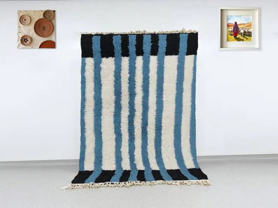 Handmade Moroccan rug 200cm x 300cm – Rugs & carpets, Wool, Modern (photo 4 of 6)