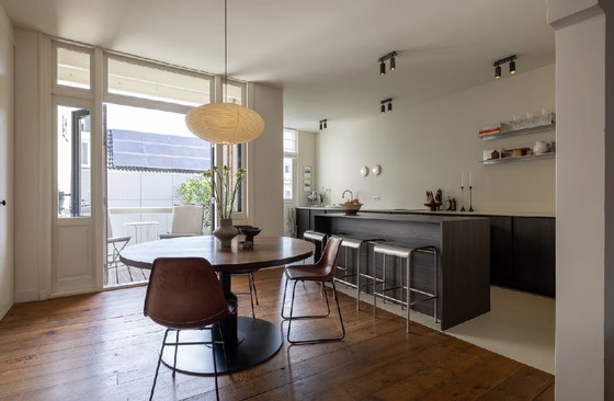 Image 1 of Heerenhuis Apollo XXL mesa de comedor 140cm nogal africano