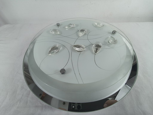 Glas-Deckenleuchte 33 cm, 2 x E27-Fassung