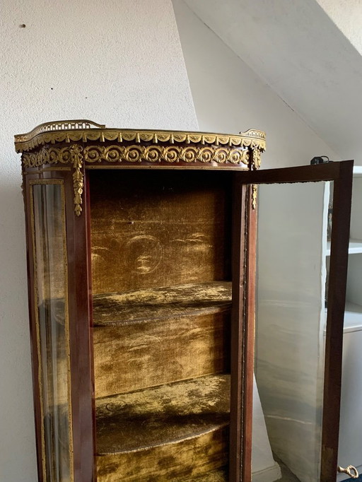 Antique display cabinet