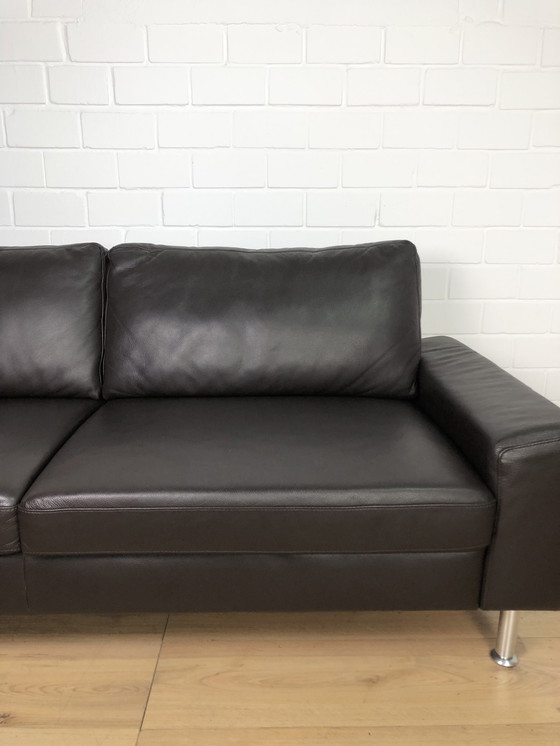 Image 1 of Leather sofa 3C group leather couch leather corner sofa sofa couch corner sofa bed