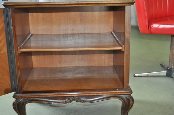Small Antique Baroque Cabinet, 1890s – Chest of drawers, Barok (photo 6 of 9)