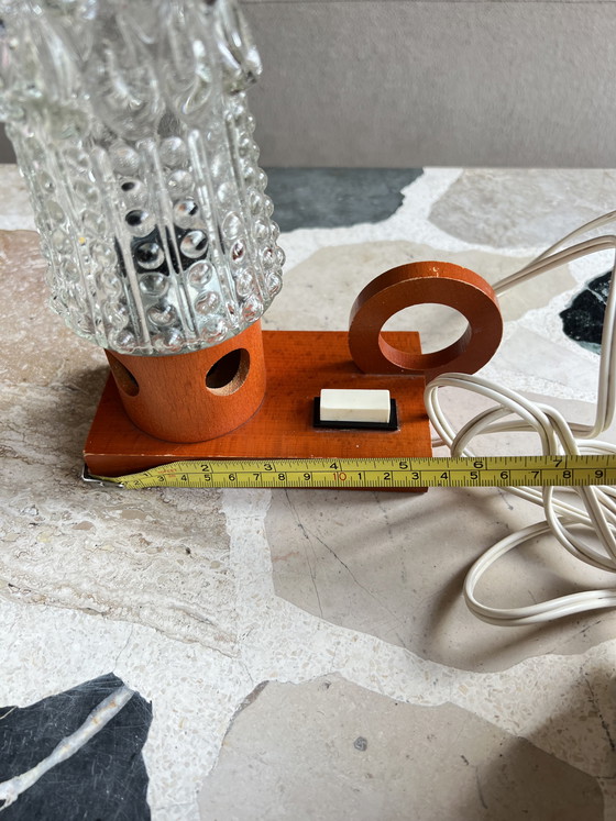 Image 1 of Lampe de table ou lampe de chevet vintage