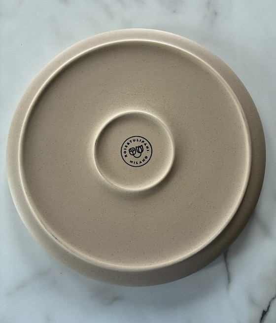 Piatto rotondo da portata in terracotta Rose & Tulipani Milan – Rose et Tulipani Milan, Stoviglie, Ceramica (photo 5 of 6)