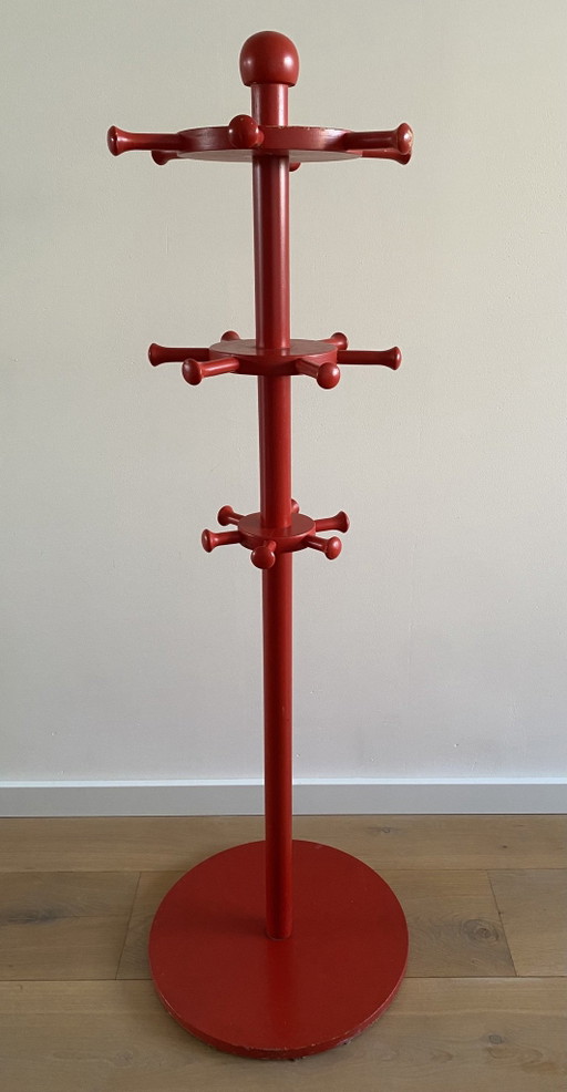 Vintage Kapstok / Kinderkapstok - Iconische Deense Design – Nanna Ditzel voor Poul Kold (Jaren '60)