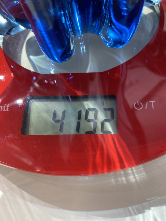 Image 1 of Enorme vintage Murano-centerpiece of fruitschaal