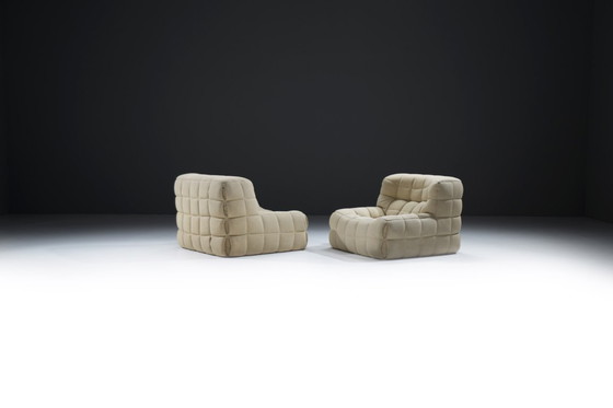 Image 1 of Splendide poltrone vintage Kashima del 1979 di Michel Ducaroy per Ligne Roset