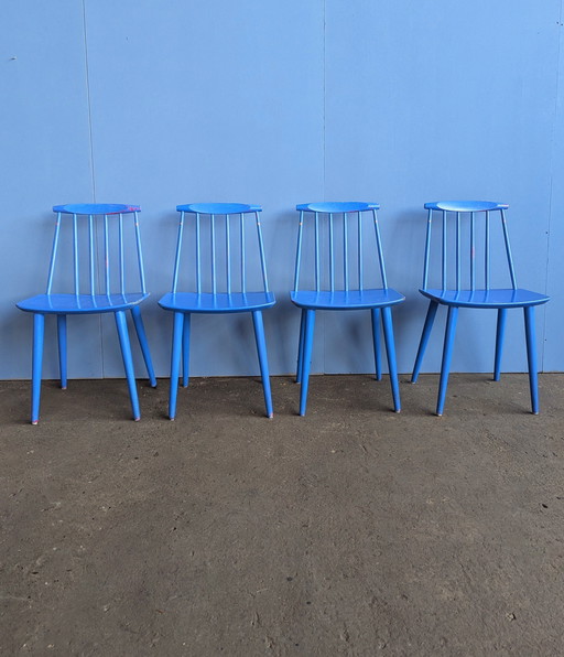 4 Folke Pålsson voor FDB Møbler J77