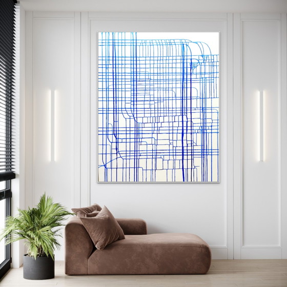 Antadze Abstract Composition XXL – Paintings & Drawings, Canvas (photo 5 of 15)