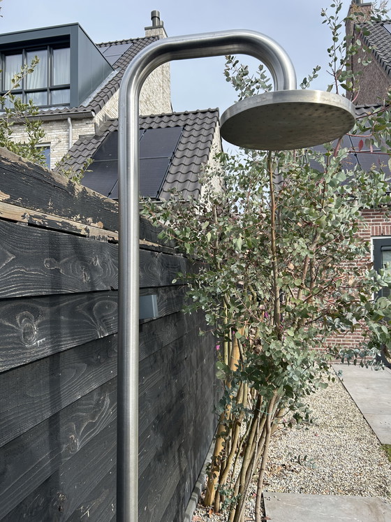 Image 1 of Buiten rvs douche
