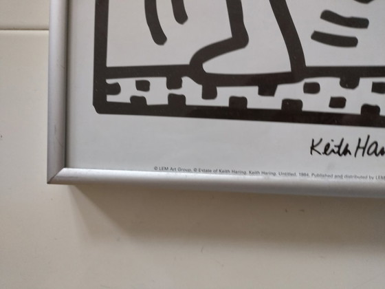 Image 1 of Conjunto de láminas de Keith Haring 30 x 30 cm.