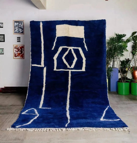 Gran alfombra bereber hecha a mano 3x2 m – Wool (photo 6 of 9)