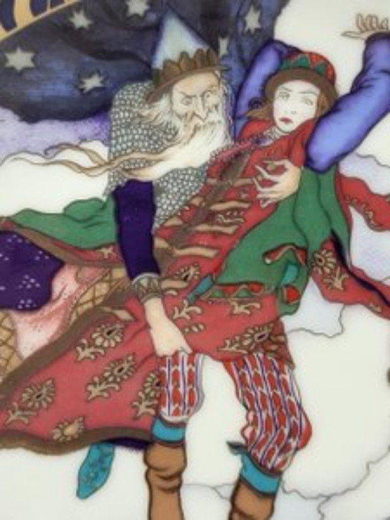 Image 1 of Piatto da collezione Heinrich Villeroy & Boch Fiabe russe