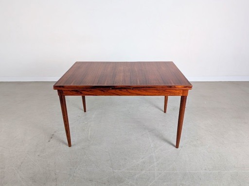 Midcentury Esstisch JL ausziehbar Niels Møller Palisander Vintage
