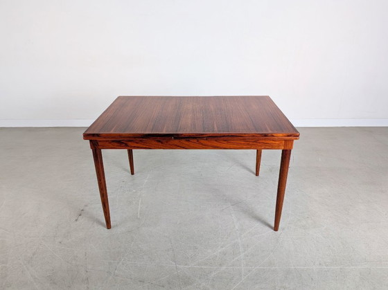 Image 1 of Midcentury Esstisch JL ausziehbar Niels Møller Palisander Vintage