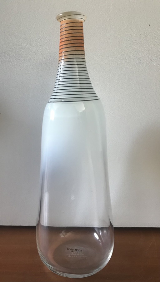 Kosta boda fles/vaas spirit 