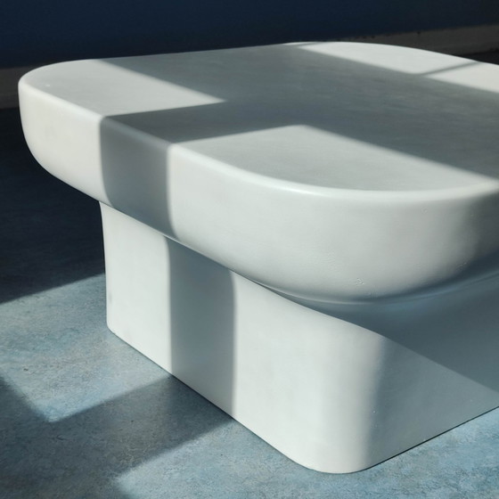 Image 1 of Tavolino da caffè vintage in fibra di vetro Douglas Deeds