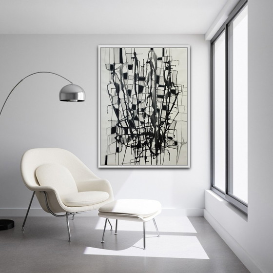 Image 1 of Natia Antadze Abstract Composition XXL