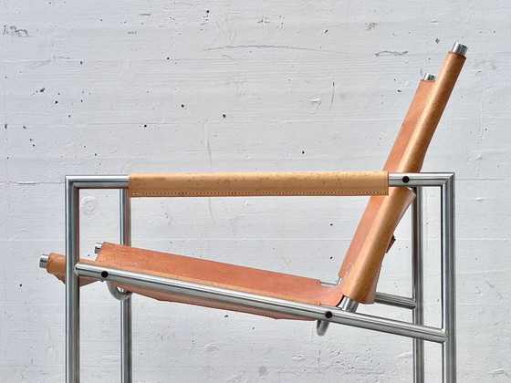 SZ02 fauteuil van Martin Visser voor 't Spectrum, Nederland, jaren 60 – Leather (photo 12 of 15)