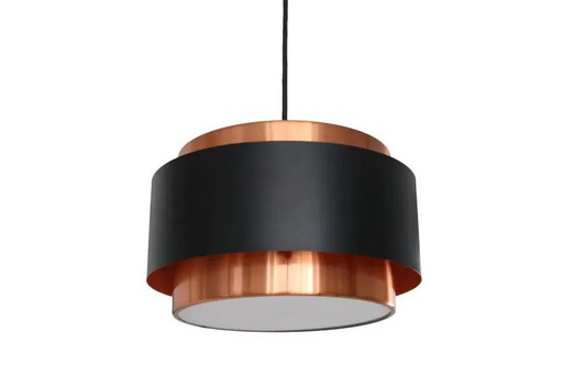Copper Jo Hammerborg Saturn pendant lamp by Fog and Morup – hanglampen, Aluminium, Design (photo 2 of 7)