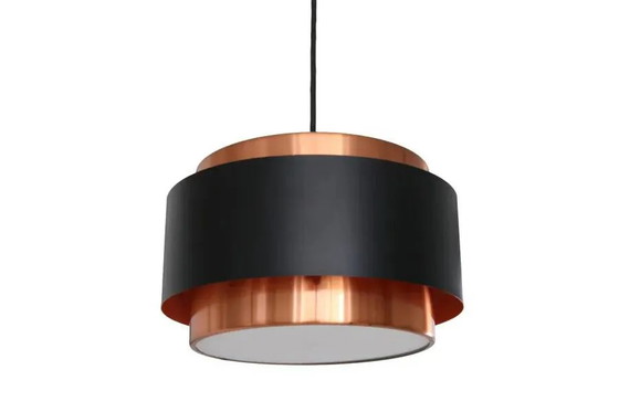 Copper Jo Hammerborg Saturn pendant lamp by Fog and Morup – Aluminium, Design (photo 2 of 7)