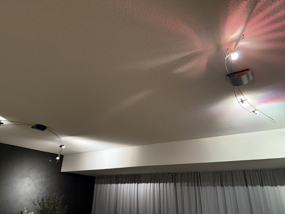 Image 1 of 4x lampade di design Bernd Beisse “Die Reiter”.