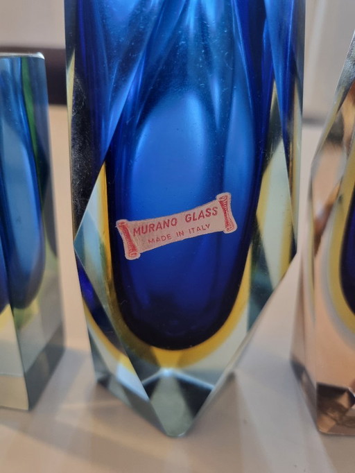 Murano Glass Sommerso 'Italy