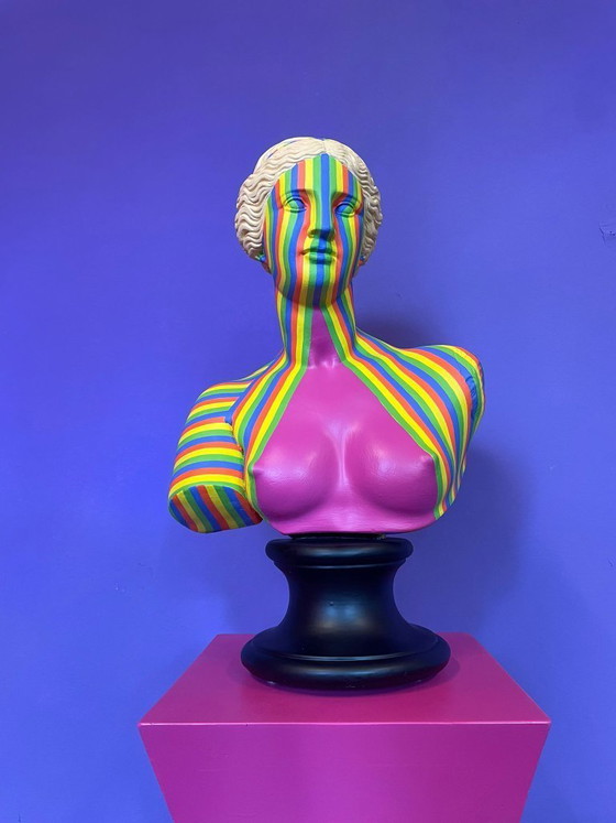 Image 1 of Busto - 'Personalidad dividida'